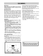 Предварительный просмотр 5 страницы EURO EPZ3WGCTS Use, Installation And Maintenance Instructions