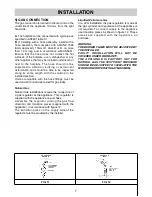 Предварительный просмотр 7 страницы EURO EPZ3WGCTS Use, Installation And Maintenance Instructions