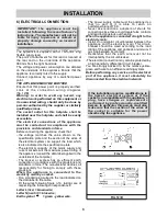 Preview for 8 page of EURO EPZ3WGCTS Use, Installation And Maintenance Instructions