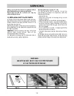 Предварительный просмотр 12 страницы EURO EPZ3WGCTS Use, Installation And Maintenance Instructions