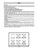 Preview for 4 page of EURO EPZ4EESX Instructions And Advice For The Use, Installation And Maintenance