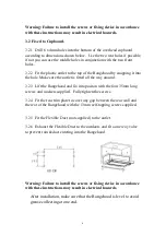 Предварительный просмотр 6 страницы EURO ERH900SLX Use And Care Manual