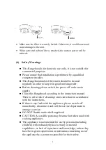 Предварительный просмотр 8 страницы EURO ERH900SLX Use And Care Manual