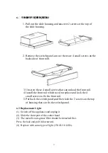 Предварительный просмотр 11 страницы EURO ERH900SLX Use And Care Manual