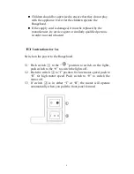 Предварительный просмотр 9 страницы EURO ES602SS Instruction Manual