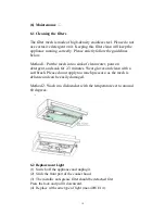 Предварительный просмотр 10 страницы EURO ES602SS Instruction Manual