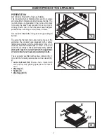 Предварительный просмотр 7 страницы EURO ESD600EUSX A Manual To Use, Installation And Regulation