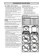 Предварительный просмотр 11 страницы EURO ESD600EUSX A Manual To Use, Installation And Regulation