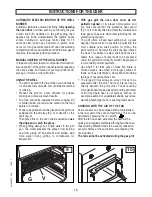 Предварительный просмотр 16 страницы EURO ESD600EUSX A Manual To Use, Installation And Regulation