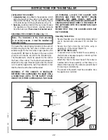 Предварительный просмотр 22 страницы EURO ESD600EUSX A Manual To Use, Installation And Regulation