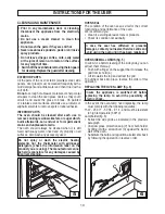 Preview for 10 page of EURO ESG600SX Installation And Operation Manual