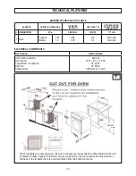 Preview for 12 page of EURO ESG600SX Installation And Operation Manual