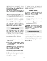 Preview for 11 page of EURO ESINF600B Use And Care Manual