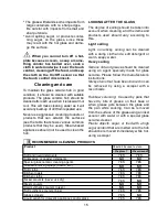 Preview for 15 page of EURO ESINF600B Use And Care Manual