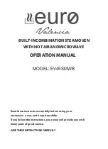 EURO EV45SMWB Operation Manual preview