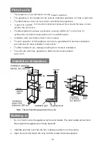 Preview for 10 page of EURO EV45SMWB Operation Manual