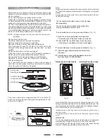 Preview for 13 page of EURO EV900DPSX Use And Care Manual