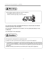 Preview for 6 page of EURO EV90BGCSX Use And Care Manual