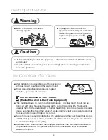 Preview for 10 page of EURO EV90BGCSX Use And Care Manual