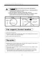 Предварительный просмотр 15 страницы EURO EV90BGCSX Use And Care Manual