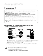 Preview for 16 page of EURO EV90BGCSX Use And Care Manual