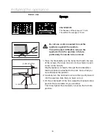 Предварительный просмотр 19 страницы EURO EV90BGCSX Use And Care Manual