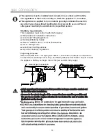 Preview for 20 page of EURO EV90BGCSX Use And Care Manual