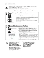 Предварительный просмотр 24 страницы EURO EV90BGCSX Use And Care Manual