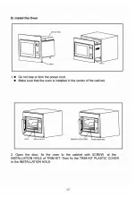 Preview for 17 page of EURO Grande E28MTKSS Instruction Manual