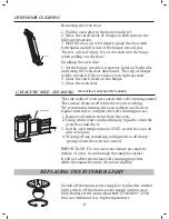 Предварительный просмотр 9 страницы EURO Primera EBC46S User Manual