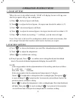 Предварительный просмотр 8 страницы EURO Primera EBC8M6S User Manual