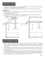 Предварительный просмотр 9 страницы EURO Spagna Vetro 168 Series Installation Manual And User'S Manual