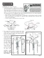 Предварительный просмотр 12 страницы EURO Spagna Vetro 168 Series Installation Manual And User'S Manual