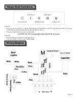 Предварительный просмотр 15 страницы EURO Spagna Vetro 168 Series Installation Manual And User'S Manual