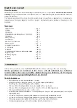 Preview for 2 page of Euroalpi Monviso Use And Maintenance Manual