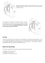 Preview for 39 page of Euroalpi Monviso Use And Maintenance Manual