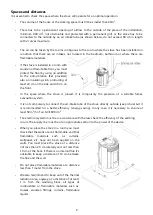 Preview for 8 page of Euroalpi Pasubio Use And Maintenance Manual