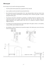 Preview for 11 page of Euroalpi Pasubio Use And Maintenance Manual