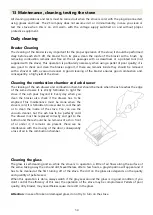 Preview for 34 page of Euroalpi Peralba C2 Use And Maintenance Manual