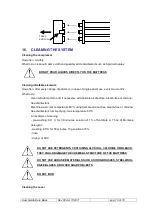 Предварительный просмотр 10 страницы EUROAUSILI EURO BASIC User Manual