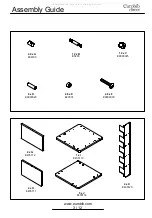 Предварительный просмотр 3 страницы Eurobib Direct Book Tower maxi E4353 Assembly Manual