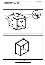 Предварительный просмотр 5 страницы Eurobib Direct Book Tower maxi E4353 Assembly Manual