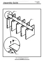 Предварительный просмотр 6 страницы Eurobib Direct Book Tower maxi E4353 Assembly Manual