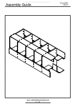 Предварительный просмотр 7 страницы Eurobib Direct Book Tower maxi E4353 Assembly Manual