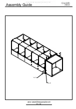 Предварительный просмотр 8 страницы Eurobib Direct Book Tower maxi E4353 Assembly Manual