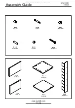 Предварительный просмотр 11 страницы Eurobib Direct Book Tower maxi E4353 Assembly Manual