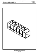 Предварительный просмотр 12 страницы Eurobib Direct Book Tower maxi E4353 Assembly Manual