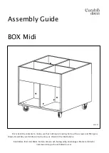 Eurobib Direct BOX Midi Assembly Manual preview