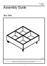 Eurobib Direct Box Mini Assembly Manual предпросмотр