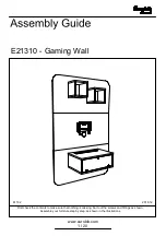 Предварительный просмотр 1 страницы Eurobib Direct E21310 Assembly Manual